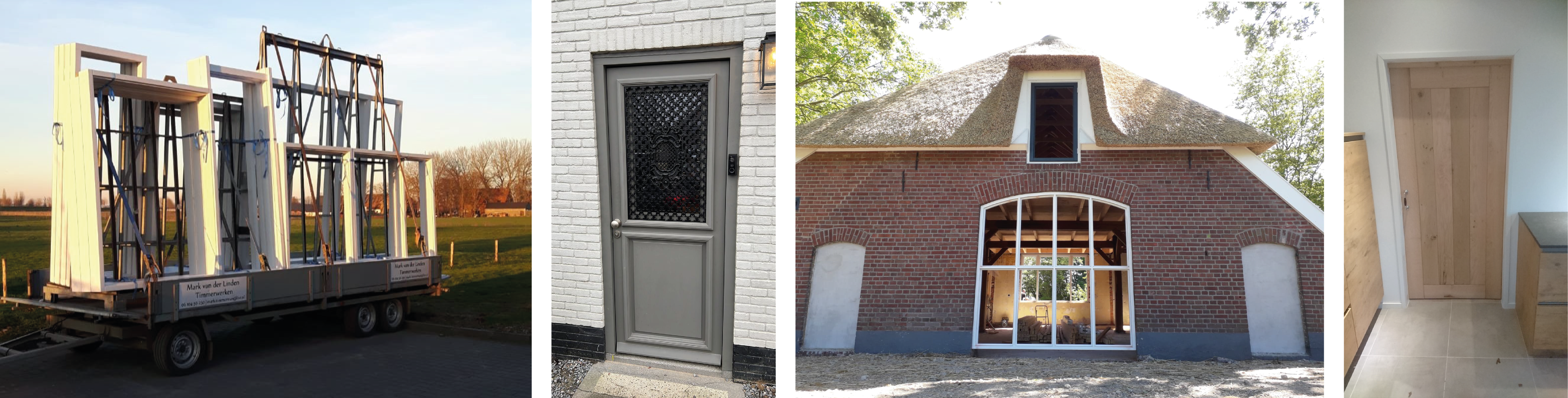 Maatwerk kozijnen, ramen en deuren